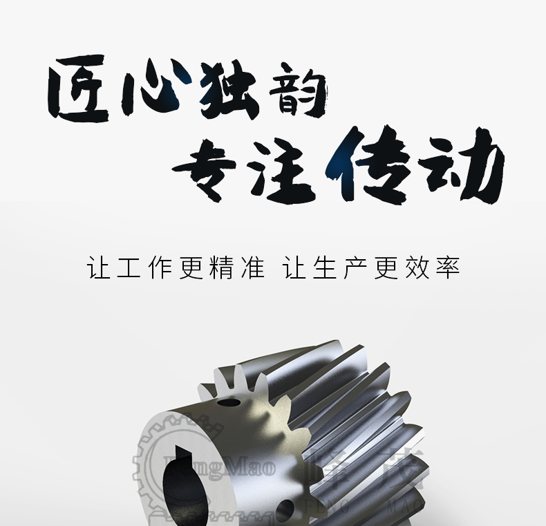 峰茂斜齒輪傳動(dòng)更精準(zhǔn) 峰茂斜齒輪傳動(dòng)更精準(zhǔn)
